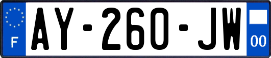 AY-260-JW