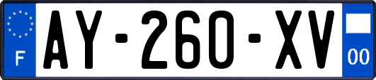 AY-260-XV