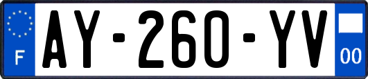 AY-260-YV
