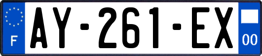 AY-261-EX