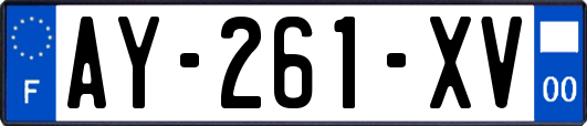 AY-261-XV