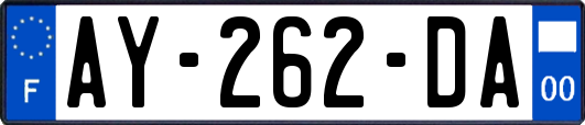 AY-262-DA