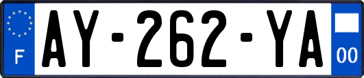 AY-262-YA