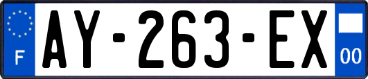 AY-263-EX