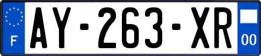 AY-263-XR