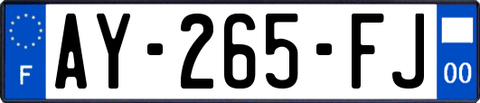 AY-265-FJ