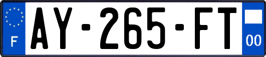 AY-265-FT