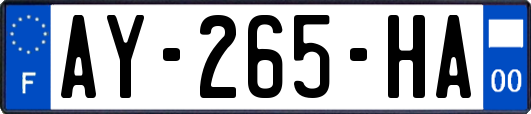 AY-265-HA