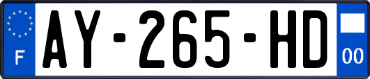 AY-265-HD