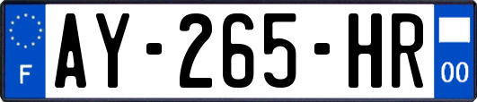 AY-265-HR