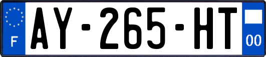 AY-265-HT