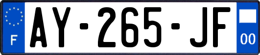 AY-265-JF
