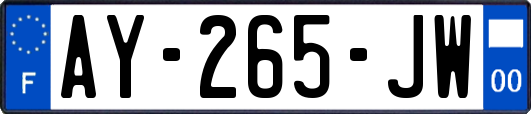 AY-265-JW
