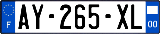 AY-265-XL