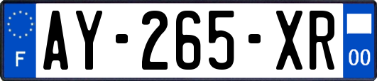 AY-265-XR