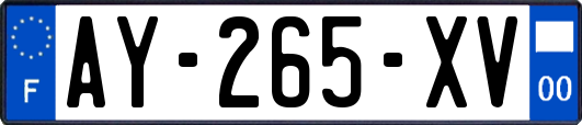 AY-265-XV