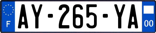 AY-265-YA