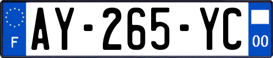 AY-265-YC