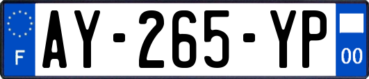AY-265-YP