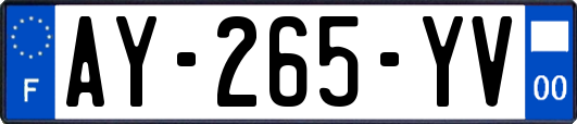 AY-265-YV