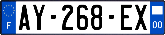 AY-268-EX