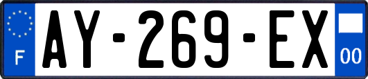 AY-269-EX