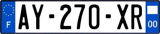 AY-270-XR