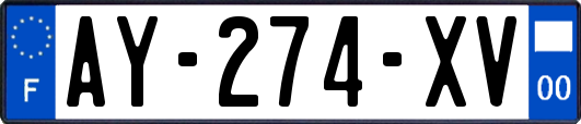 AY-274-XV
