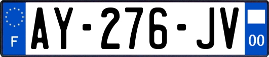 AY-276-JV