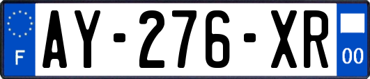 AY-276-XR