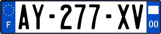 AY-277-XV