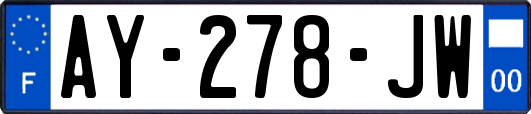 AY-278-JW
