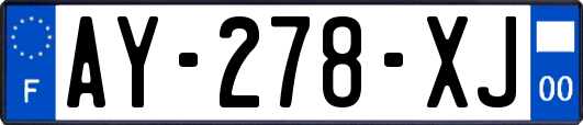 AY-278-XJ