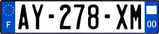 AY-278-XM