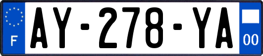 AY-278-YA
