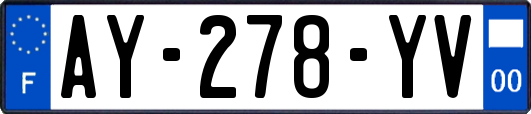 AY-278-YV