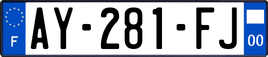 AY-281-FJ