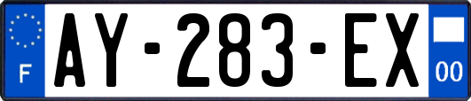 AY-283-EX