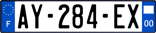 AY-284-EX