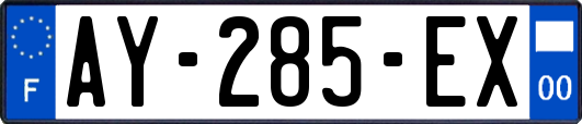 AY-285-EX