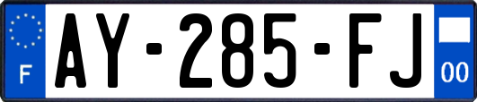 AY-285-FJ