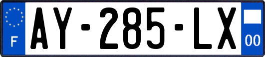 AY-285-LX
