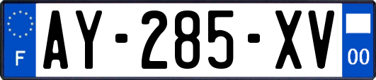 AY-285-XV