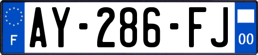 AY-286-FJ
