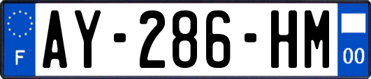 AY-286-HM