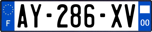 AY-286-XV