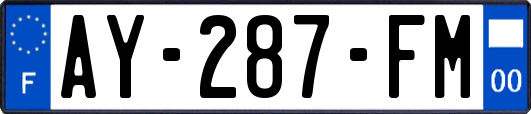 AY-287-FM