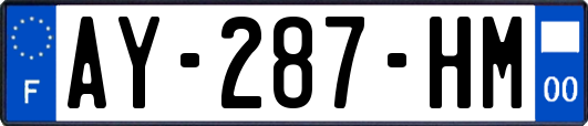 AY-287-HM