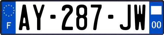 AY-287-JW