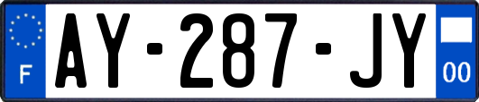 AY-287-JY